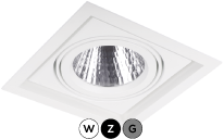 LED Inbouwspot Squadro