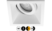 Inbouwspot Zena Vierkant