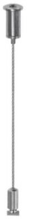 Pragmalux LED TL Waterdicht Armatuur Typhoon Ophangset 2m Staaldraad