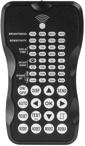 Pragmalux LED Armatuur Hera/ Auva G3 accessoire afstandsbediening voor sensor