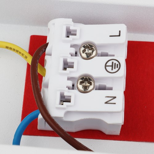 Pragmalux LED Spiegelarmatuur Aqualis rond IP44 IK08 855mm 12W 1400-1650lm 2700K-3000K-4000K 3-CCT wit RAL9016-3