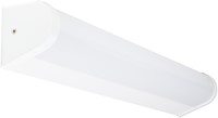 Pragmalux LED Spiegelarmatuur Aqualis rond IP44 IK08 555mm 10W 1100-1350lm 2700K-3000K-4000K 3-CCT wit RAL9016-1
