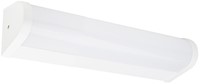 Pragmalux LED Spiegelarmatuur Aqualis rond IP44 IK08 555mm 10W 1100-1350lm 2700K-3000K-4000K 3-CCT wit RAL9016