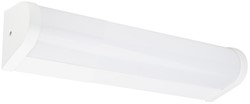 Pragmalux LED Spiegelarmatuur Aqualis rond IP44 IK08 555mm 10W 1100-1350lm 2700K-3000K-4000K 3-CCT wit RAL9016