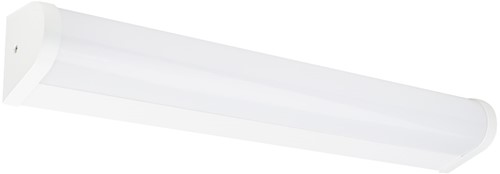 Pragmalux LED Spiegelarmatuur Aqualis rond IP44 IK08 855mm 12W 1400-1650lm 2700K-3000K-4000K 3-CCT wit RAL9016
