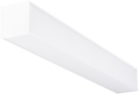 Pragmalux LED Spiegelarmatuur Aqualis vierkant IP44 IK03 900mm 20W 2250-2600lm 2700K-3000K-4000K 3-CCT wit RAL9016-1