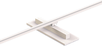 Pragmalux LED 3-Fase Railarmatuur Arda 56x19cm Paneel Lens 50-70W 3000K 7279-10191lm 60° zwart incl. driver Dip Switch-1