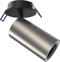Pragmalux Half-inbouwspot Ario zaagmaat Ø70 bronze - Incl. GU10 Fitting en junction box