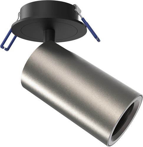 Pragmalux Half-inbouwspot Ario zaagmaat Ø70 bronze - Incl. GU10 Fitting en junction box