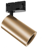 Pragmalux 3-Fase Railspot Ario Goud RAL1036- Incl. GU10 Fitting