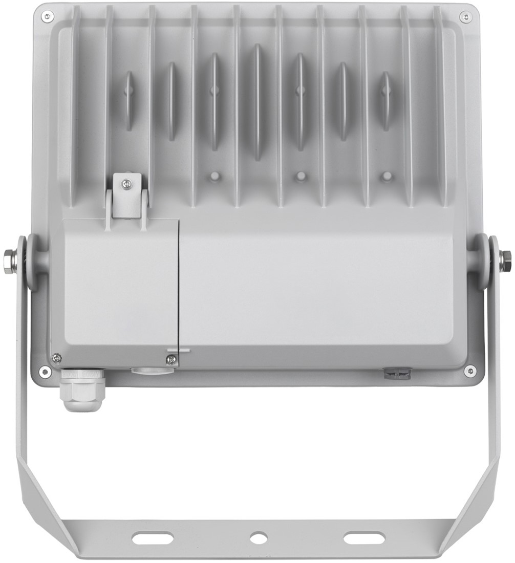 Pragmalux LED projektør Auva G3 IP66 C4 60-100W 3000K-5000K 3CCT 10000-17000lm asymmetrisk inkl. fotocelle grå RAL9006