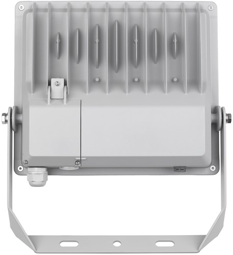 Pragmalux LED Breedstraler Auva G3 IP66 C4 60-100W 3000K-5000K 3CCT 10000-17000lm asymmetrisch incl. photocell grijs RAL9006-3