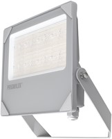 Pragmalux LED Breedstraler Auva G3 IP66 C4 60-100W 3000K-5000K 3CCT 10000-17000lm asymmetrisch grijs RAL9006 DALI2