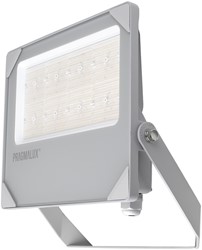 Pragmalux LED Breedstraler Auva G3 IP66 C4 60-100W 3000K-5000K 3CCT 10000-17000lm asymmetrisch grijs RAL9006 DALI2