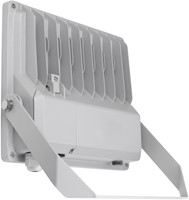 Pragmalux LED Breedstraler Auva G3 IP66 C4 60-100W 3000K-5000K 3CCT 10000-17000lm asymmetrisch incl. photocell grijs RAL9006-2