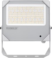 Pragmalux LED Breedstraler Auva G3 IP66 C4 60-100W 3000K-5000K 3CCT 10000-17000lm asymmetrisch incl. photocell grijs RAL9006-1