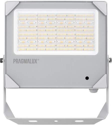 Pragmalux LED Breedstraler Auva G3 IP66 C4 60-100W 3000K-5000K 3CCT 10000-17000lm asymmetrisch incl. photocell grijs RAL9006-1