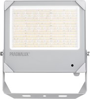 Pragmalux LED Breedstraler Auva G3 IP66 C4 120-200W 3000K-5000K 3CCT 19500-32500lm asymmetrisch incl. photocell grijs RAL9006-1