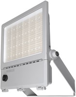 Pragmalux LED Breedstraler Auva G3 IP66 C4 180-300W 3000K-5000K 3CCT 30300-51500lm asymmetrisch grijs RAL9006 DALI2