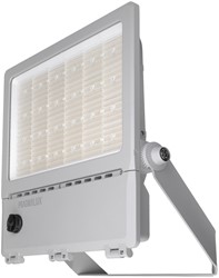 Pragmalux LED Breedstraler Auva G3 IP66 C4 180-300W 3000K-5000K 3CCT 30300-51500lm asymmetrisch grijs RAL9006 DALI2