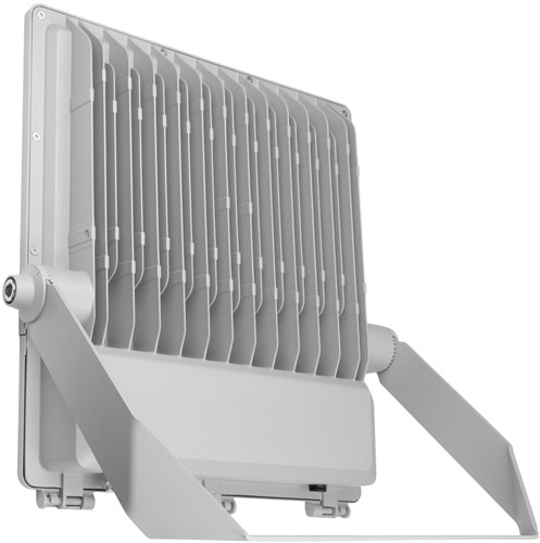 Pragmalux LED Breedstraler Auva G3 IP66 C4 180-300W 3000K-5000K 3CCT 30300-51500lm asymmetrisch grijs RAL9006-3