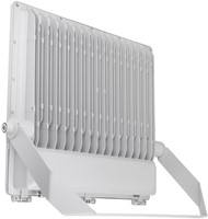 Pragmalux LED Breedstraler Auva G3 IP66 C4 300-500W 3000K-5000K 3CCT 50000-85000lm asymmetrisch grijs RAL9006 DALI2-3