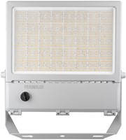 Pragmalux LED Breedstraler Auva G3 IP66 C4 300-500W 3000K-5000K 3CCT 50000-85000lm asymmetrisch grijs RAL9006 DALI2-1