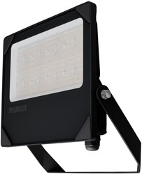 Pragmalux LED Breedstraler Auva G3 IP66 C4 60-100W 3000K-5000K 3CCT 10000-17000lm asymmetrisch zwart RAL9004  DALI2