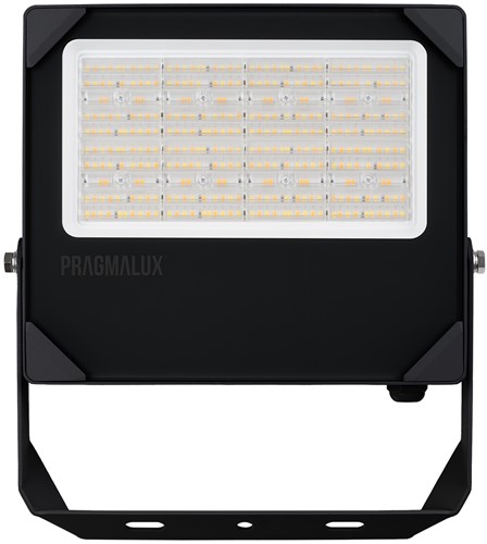 Pragmalux LED Breedstraler Auva G3 IP66 C4 60-100W 3000K-5000K 3CCT 10000-17000lm asymmetrisch zwart RAL9004  DALI2-1
