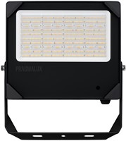 Pragmalux LED Breedstraler Auva G3 IP66 C4 60-100W 3000K-5000K 3CCT 10000-17000lm asymmetrisch incl. photocell zwart RAL9004-1