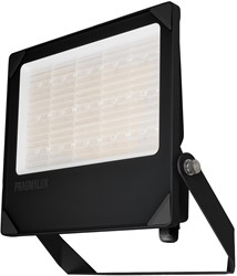 Pragmalux LED Breedstraler Auva G3 IP66 C4 120-200W 3000K-5000K 3CCT 19500-32500lm asymmetrisch zwart RAL9004  DALI2