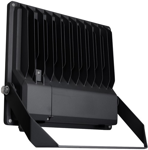 Pragmalux LED Breedstraler Auva G3 IP66 C4 120-200W 3000K-5000K 3CCT 19500-32500lm asymmetrisch incl. photocell zwart RAL9004-4