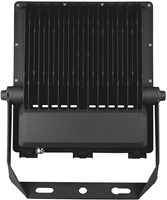 Pragmalux LED Breedstraler Auva G3 IP66 C4 180-300W 3000K-5000K 3CCT 30300-51500lm asymmetrisch zwart RAL9004-3