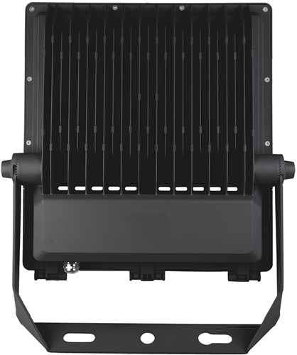 Pragmalux LED Breedstraler Auva G3 IP66 C4 180-300W 3000K-5000K 3CCT 30300-51500lm asymmetrisch zwart RAL9004  DALI2-3