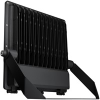 Pragmalux LED Breedstraler Auva G3 IP66 C4 180-300W 3000K-5000K 3CCT 30300-51500lm asymmetrisch zwart RAL9004  DALI2-4