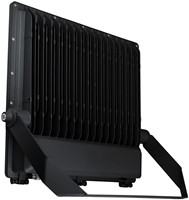 Pragmalux LED Breedstraler Auva G3 IP66 C4 300-500W 3000K-5000K 3CCT 50000-85000lm asymmetrisch zwart RAL9004  DALI2-4
