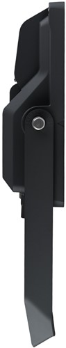 Pragmalux LED Breedstraler Auva G3 IP66 C4 20-50W 3000K-5000K 3CCT 3050-7950lm asymmetrisch zwart RAL9004-8