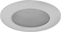 Pragmalux Inbouwspot Bado IP65 Rond Mat Zilver RAL9006 - Incl. GU10 Fitting