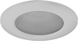 Pragmalux Inbouwspot Bado IP65 Rond Mat Zilver RAL9006 - Incl. GU10 Fitting