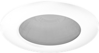 Pragmalux Inbouwspot Bado IP65 Rond wit RAL9003 - Incl. GU10 Fitting
