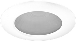 Pragmalux Inbouwspot Bado IP65 Rond wit RAL9003 - Incl. GU10 Fitting
