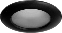 Pragmalux Inbouwspot Bado IP65 Rond Zwart RAL9004 - Incl. GU10 Fitting