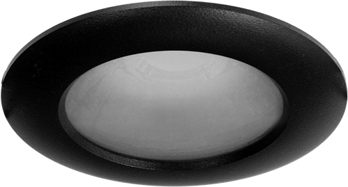 Pragmalux Inbouwspot Bado IP65 Rond Zwart - Incl. GU10 Fitting