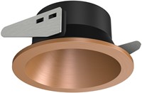Pragmalux Inbouwspot met bladveren Bela IP55 geborsteld licht bronze - Incl. GU10 Fitting-1