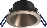 Pragmalux Inbouwspot Bela IP55 geborsteld bronze - Incl. GU10 Fitting-1