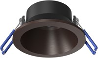 Pragmalux Inbouwspot Bela IP55 geborsteld donker bronze - Incl. GU10 Fitting-1
