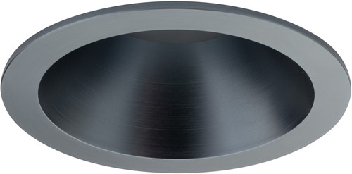 Pragmalux Inbouwspot Bela IP55 geborsteld gunmetal RAL7031- Incl. GU10 Fitting