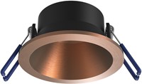 Pragmalux Inbouwspot Bela IP55 geborsteld koper- Incl. GU10 Fitting-1