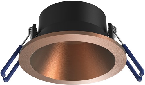 Pragmalux Inbouwspot Bela IP55 geborsteld koper- Incl. GU10 Fitting-1