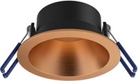 Pragmalux Inbouwspot Bela IP55 geborsteld koper RAL1001- Incl. GU10 Fitting-1